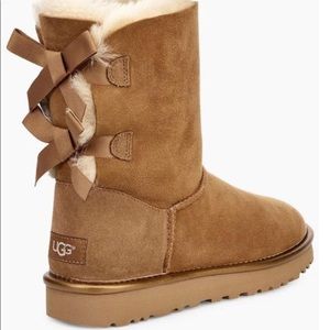 UGG Bailey Bow II Metallic Boot